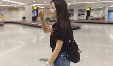 费霞姐爆料机场视频,揭秘明星出行幕后