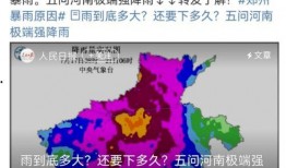 暴雨热点爆料新闻报道稿